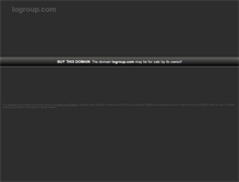 Tablet Screenshot of logroup.com
